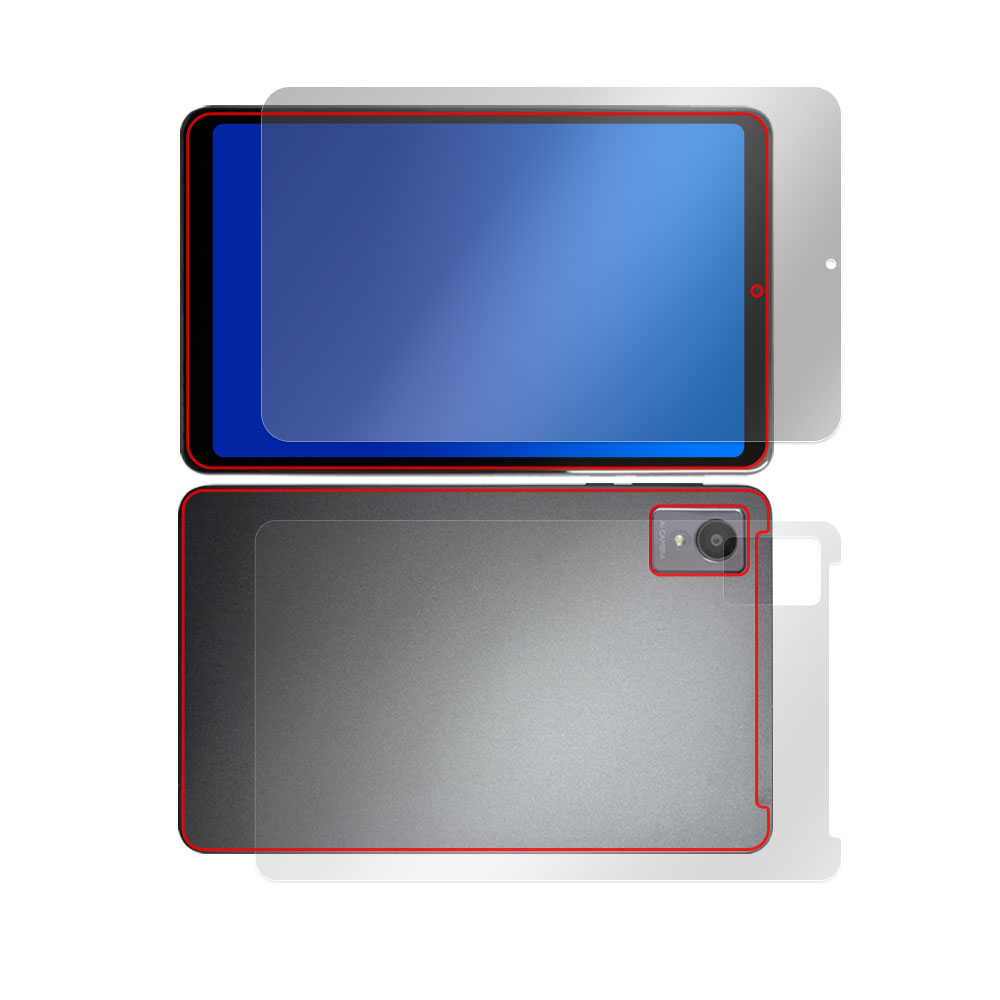 AvidPad A30 表面・背面セットの保護フィルム