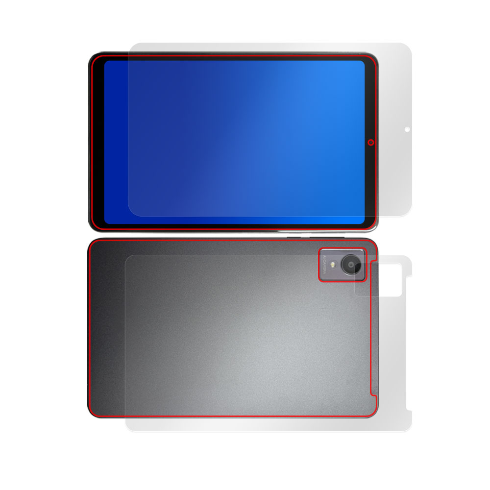 AvidPad A30 表面・背面セットの保護フィルム