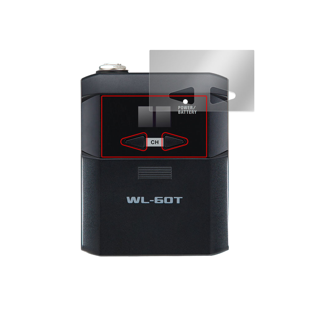 BOSS Wireless System WL-60T 液晶保護フィルム