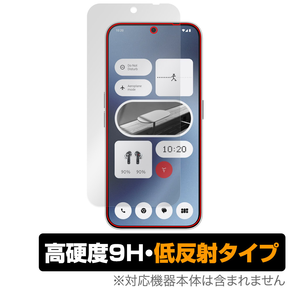保護フィルム OverLay 9H Plus for Nothing Phone (2a) 表面用保護シート