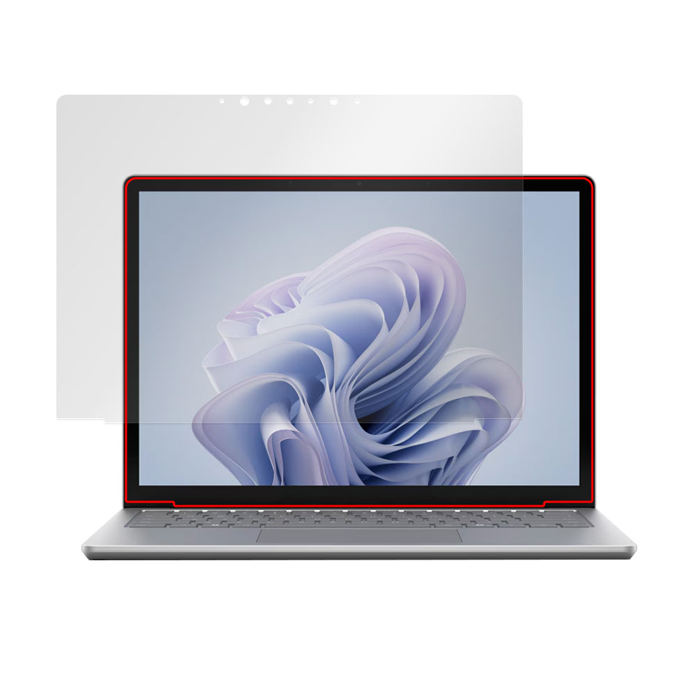 Surface Laptop 6 13.5 インチ 液晶保護フィルム