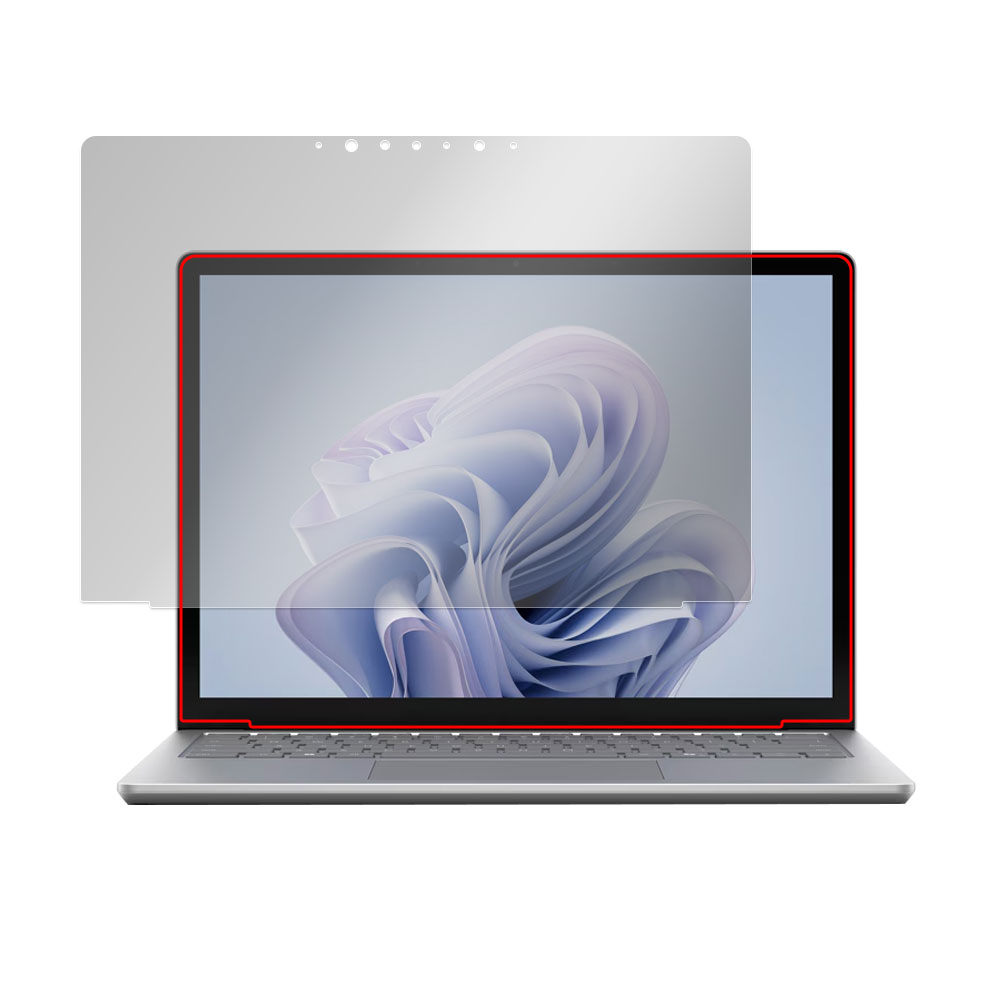 Surface Laptop 6 13.5 インチ 液晶保護フィルム