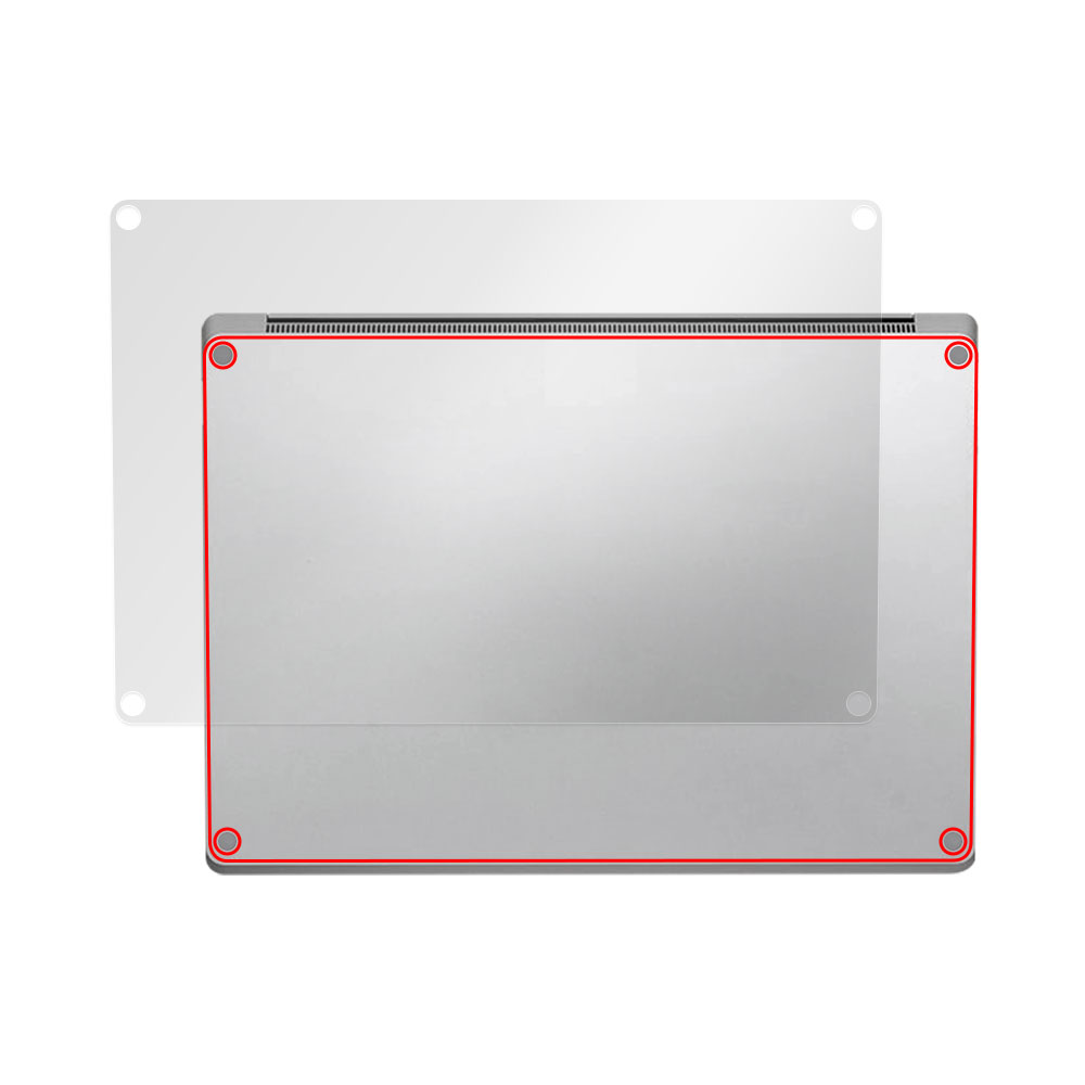 Surface Laptop 6 13.5 インチ 底面用保護シート