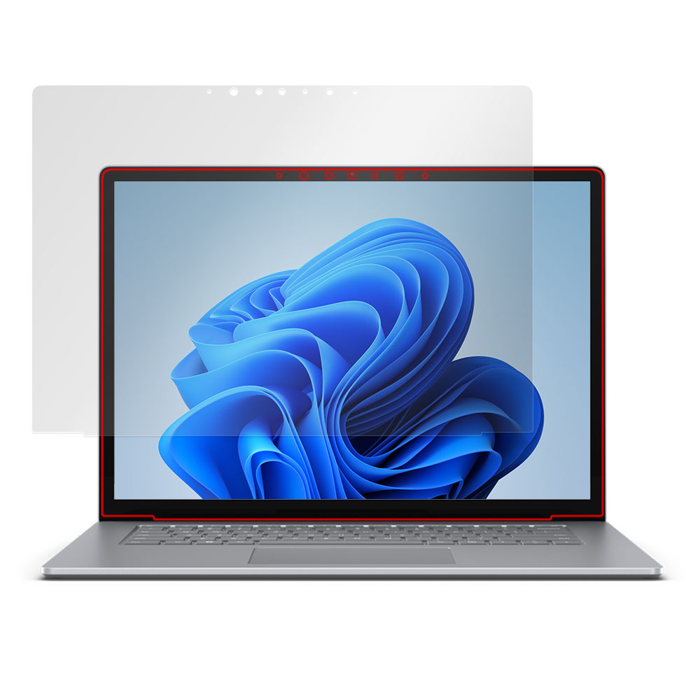 Surface Laptop 6 15 インチ 液晶保護フィルム