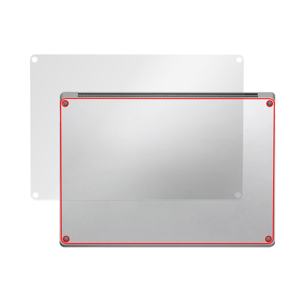 Surface Laptop 6 15 インチ 底面用保護シート