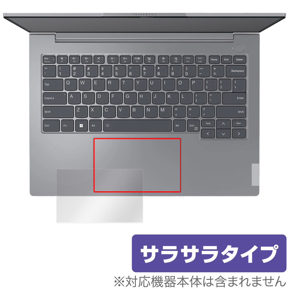 保護フィルム OverLay Protector for タッチパッド Lenovo ThinkBook 14 Gen 6