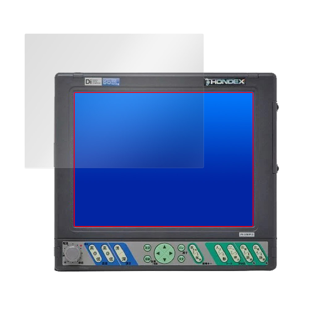 HONDEX PS-100GP-Di 液晶保護フィルム
