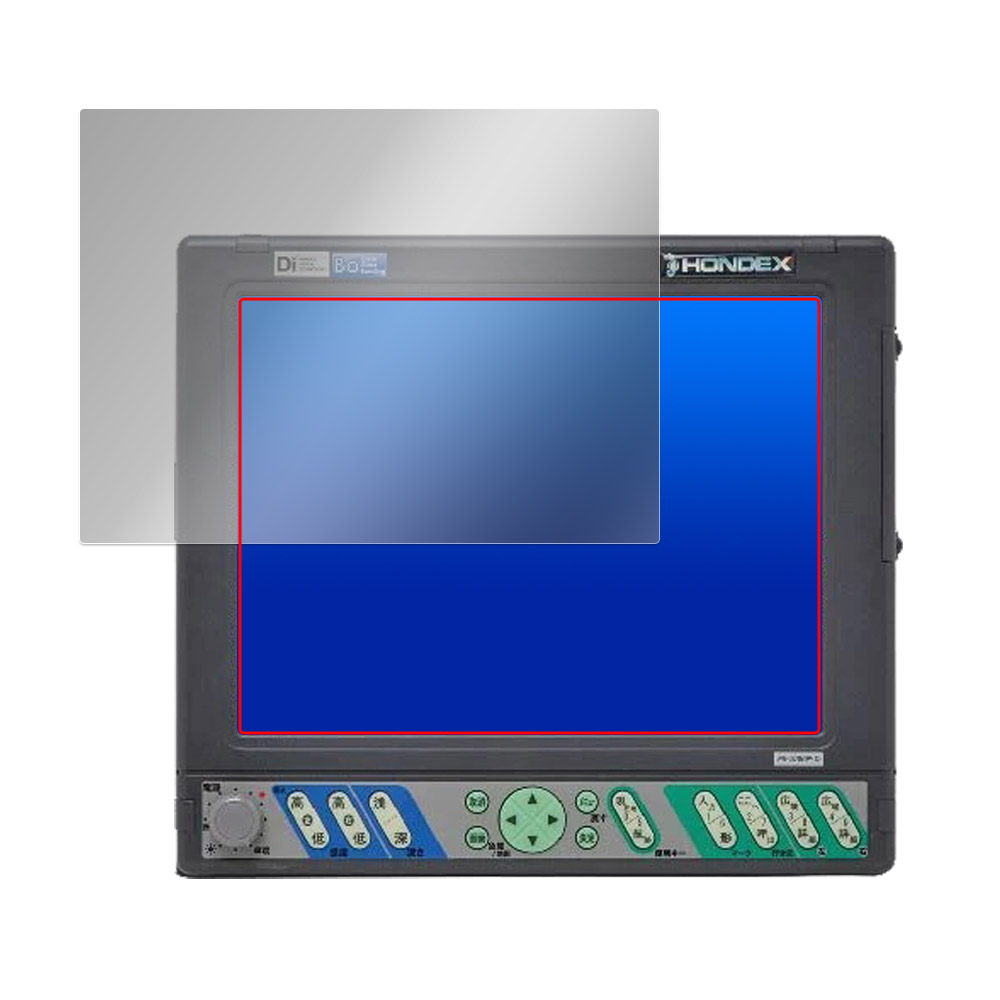 HONDEX PS-100GP-Di 液晶保護フィルム