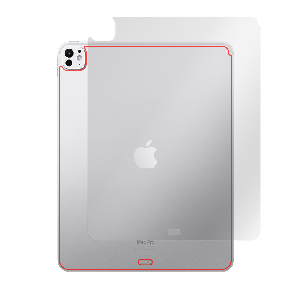 iPad Pro (13インチ) (M4) (2024) Wi-Fiモデル 背面用保護シート