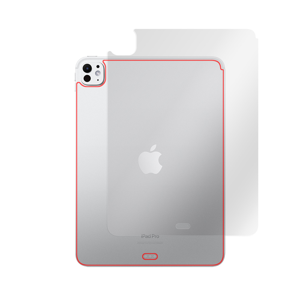 Apple iPad Pro 11インチ 第4世代 Wi-Fiモデル 2022年発売モデル 表面 背面 フィルムセット OverLay Paper 書き味向上 紙のような描き心地