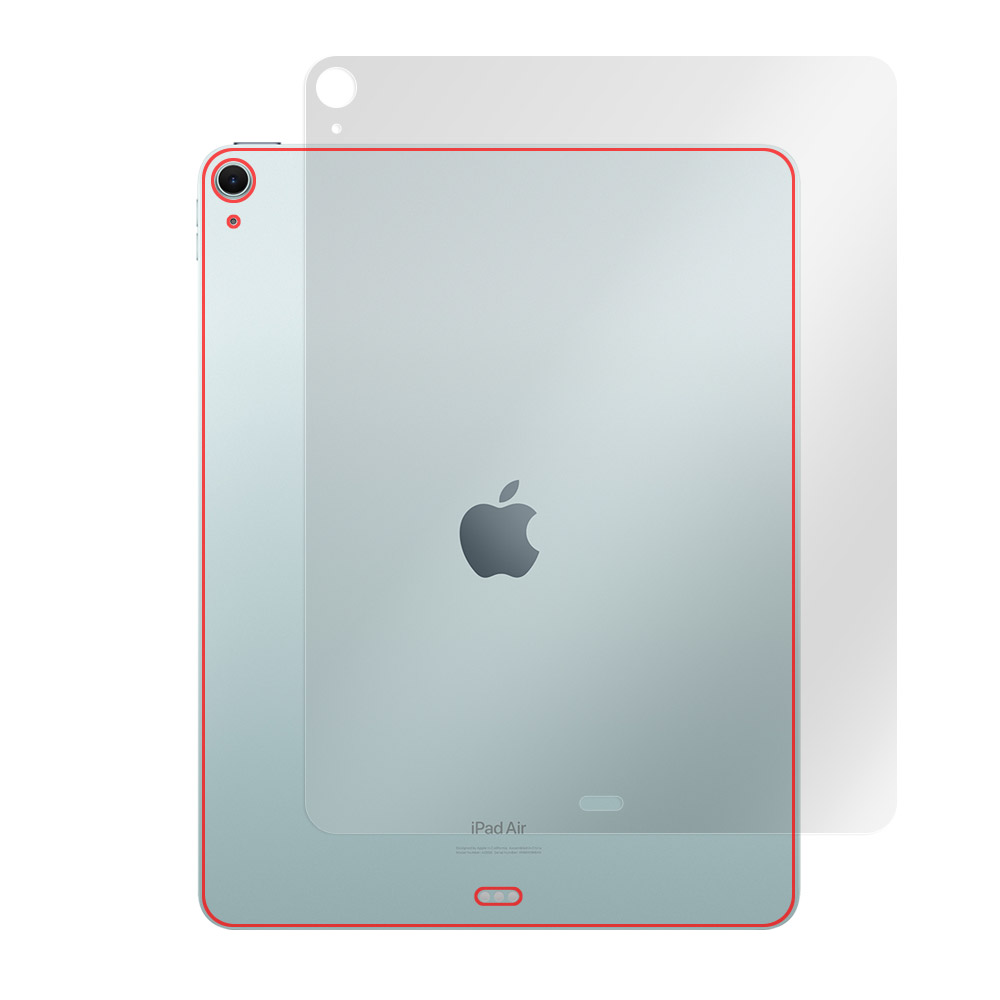 iPad Air (13インチ) (M2) (2024) Wi-Fiモデル 背面用保護シート