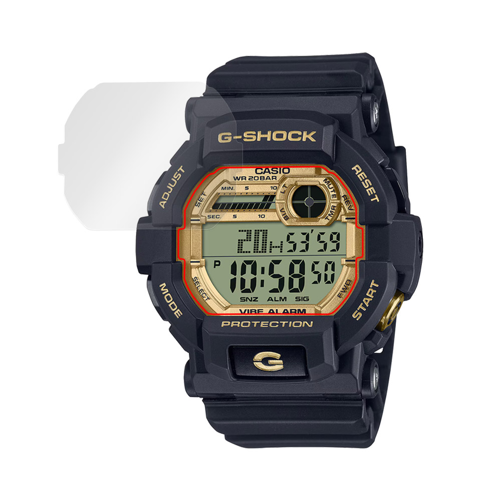 CASIO G-SHOCK GD-350 シリーズ 液晶保護フィルム