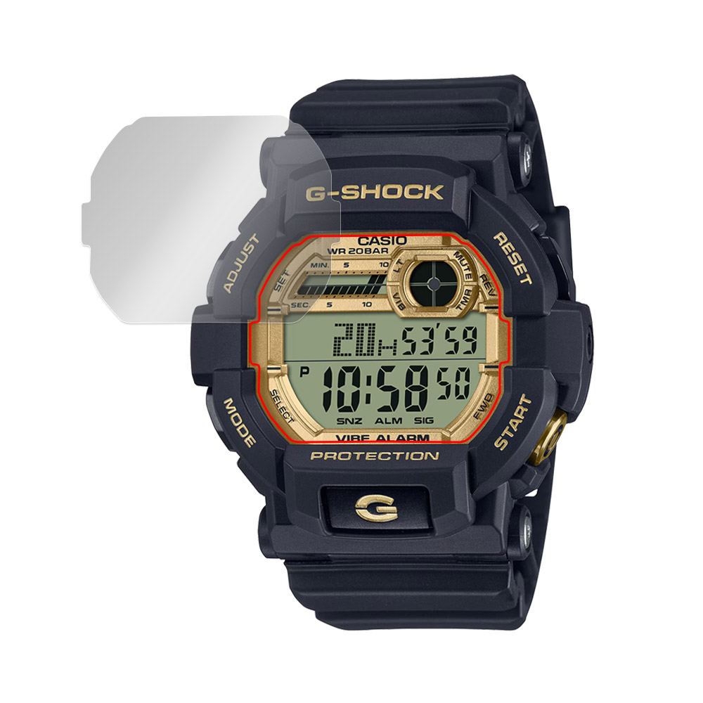 CASIO G-SHOCK GD-350 シリーズ 液晶保護フィルム