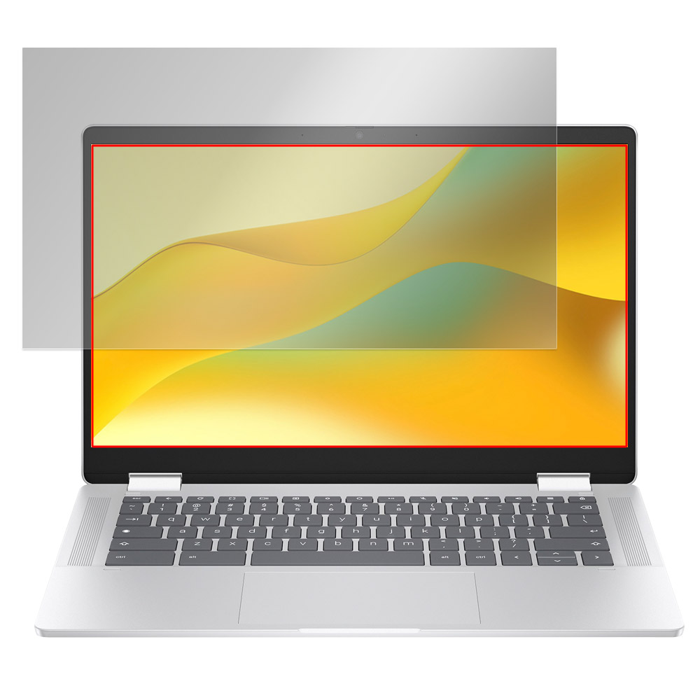 HP Chromebook x360 14b-cd0000 シリーズ 液晶保護フィルム