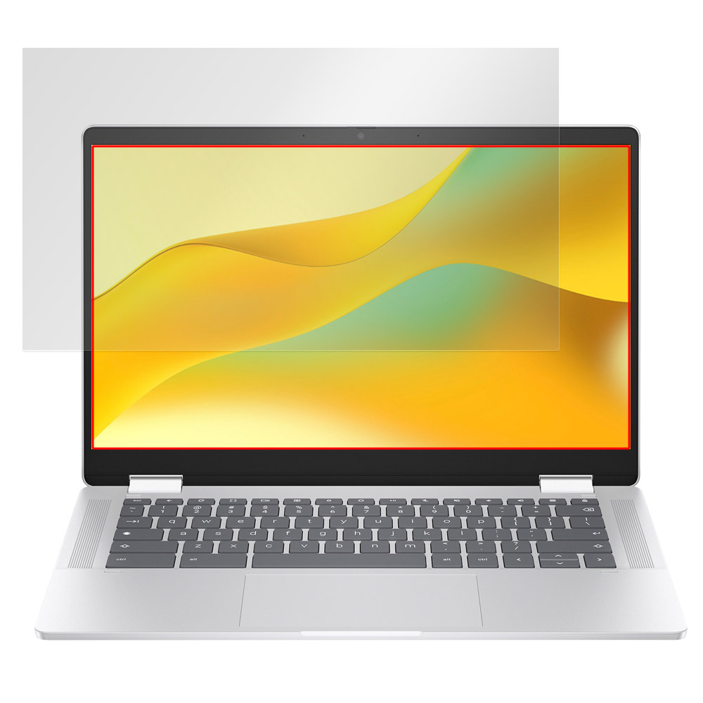 HP Chromebook x360 14b-cd0000 シリーズ 液晶保護フィルム