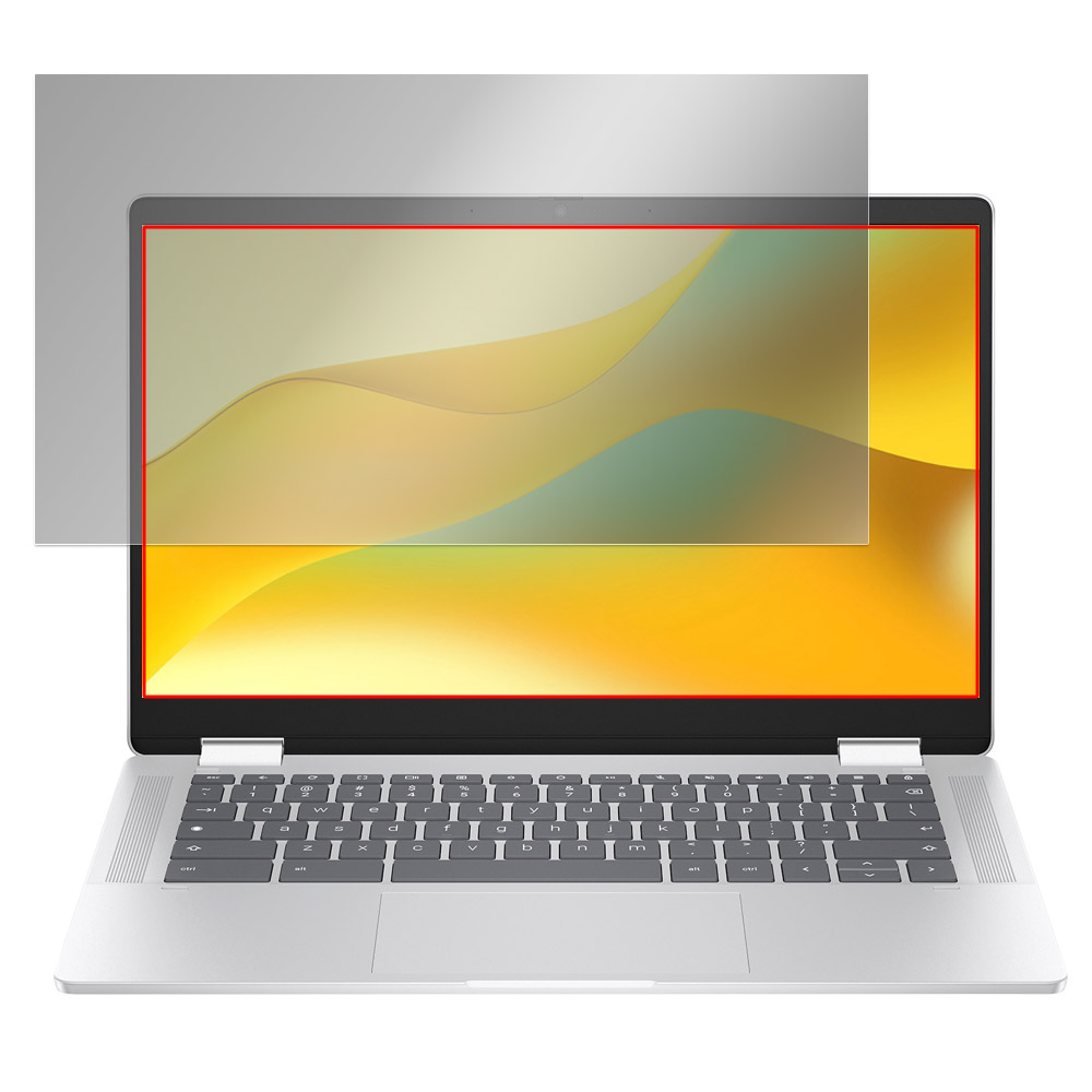 HP Chromebook x360 14b-cd0000 シリーズ 液晶保護フィルム