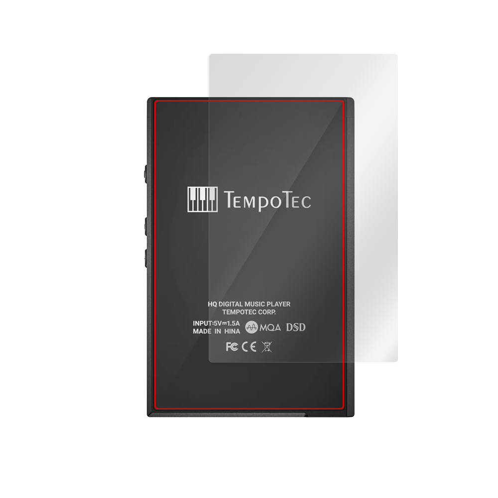 TempoTec V3 背面用保護シート