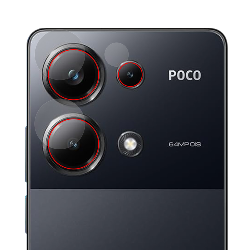 Xiaomi POCO M6 Pro 4G 保護フィルム