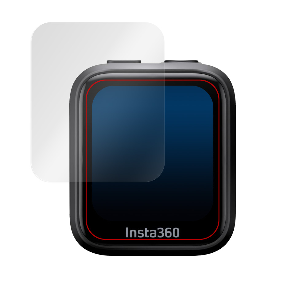 Insta360 GPS プレビューリモコン CINSAAVG 液晶保護フィルム