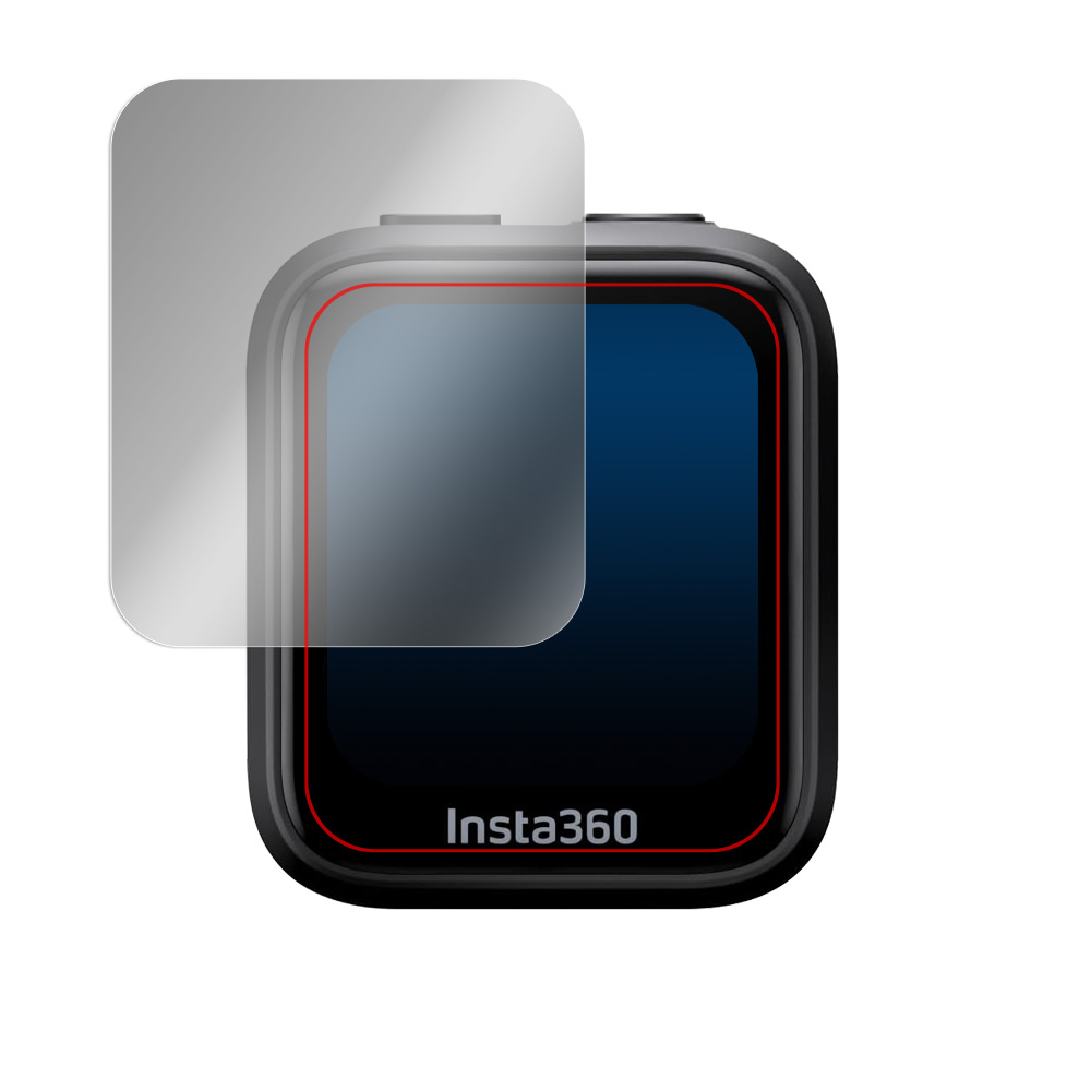 Insta360 GPS プレビューリモコン CINSAAVG 液晶保護フィルム
