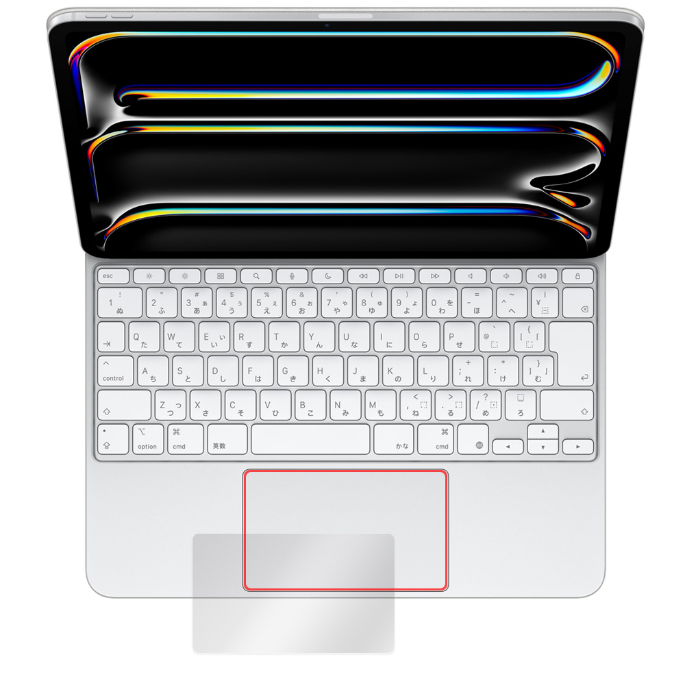 iPad Pro (13) (M4)  Magic Keyboard ȥåѥåݸ