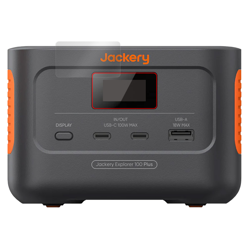 Jackery Explorer 100 Plus 液晶保護フィルム