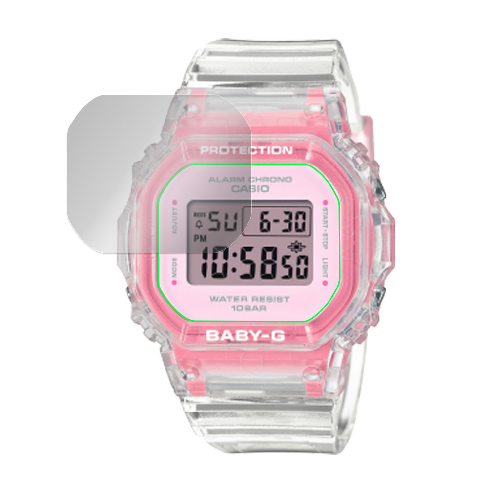 CASIO BABY-G BGD-565 シリーズ 液晶保護フィルム