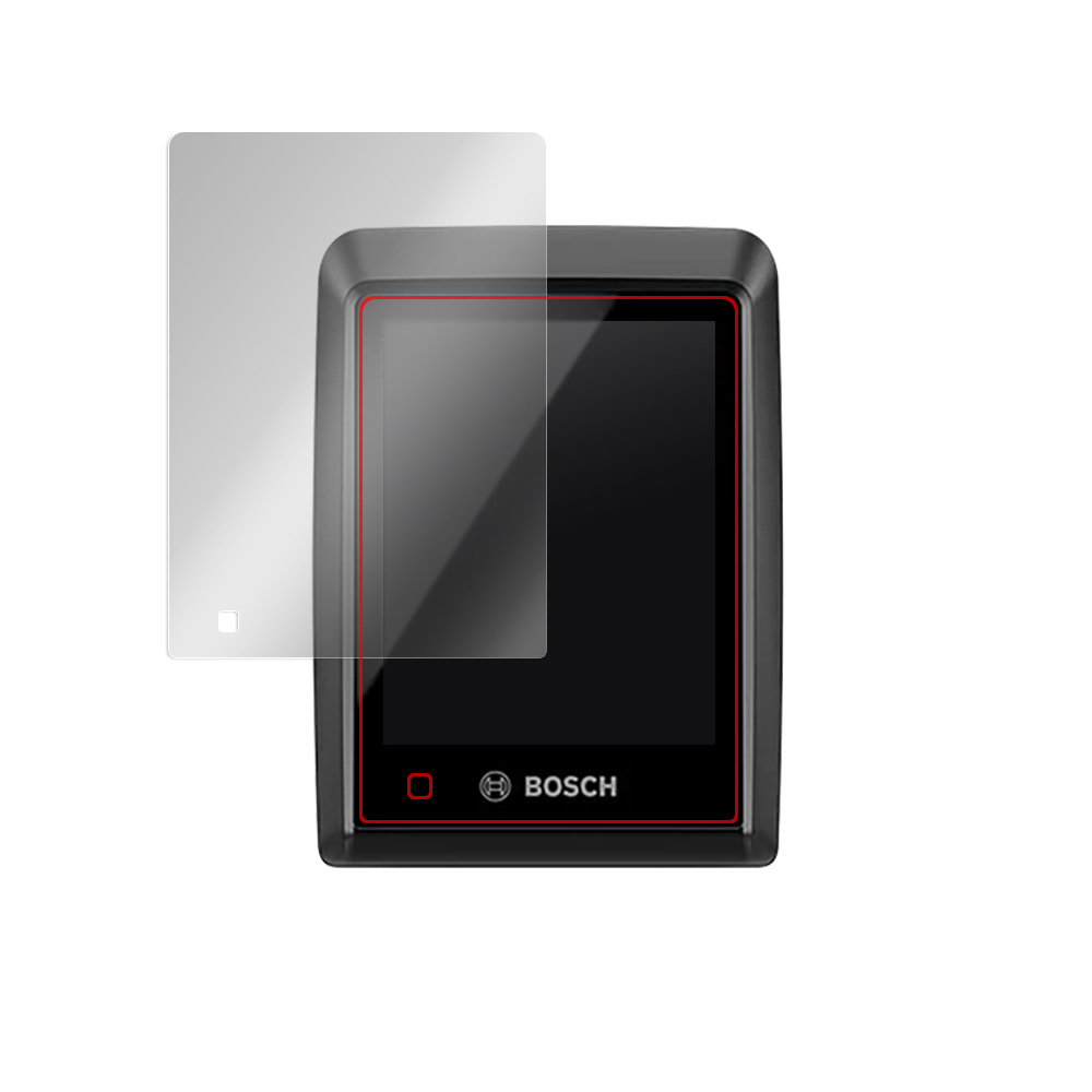 Bosch Kiox 300 液晶保護フィルム