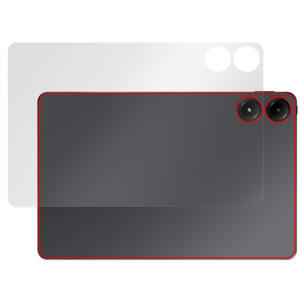 Xiaomi Redmi Pad Pro 背面保護フィルム