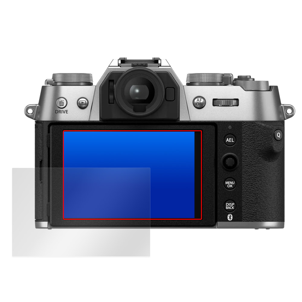 FUJIFILM X-T50 用 保護フィルム | カメラ | 【保護フィルムの老舗】株式会社ミヤビックス