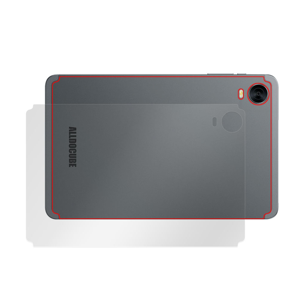 ALLDOCUBE iPlay 60 mini Pro 背面保護フィルム