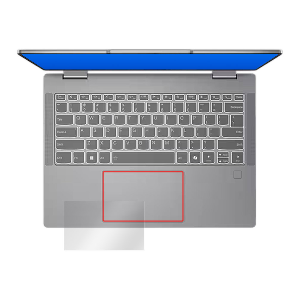 Lenovo IdeaPad 5 2-in-1 Gen 9 14型 タッチパッド用保護フィルム