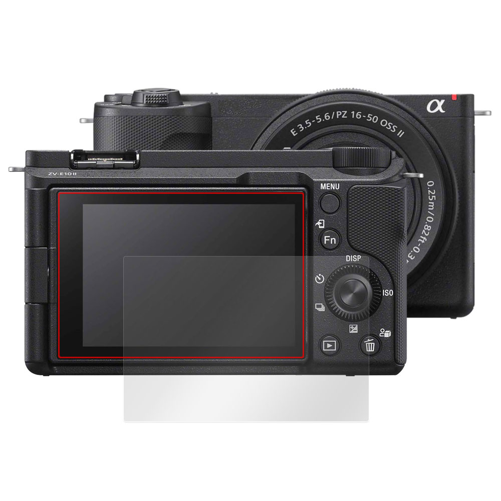 SONY VLOGCAM ZV-E10 II (ZV-E10M2) 液晶保護フィルム