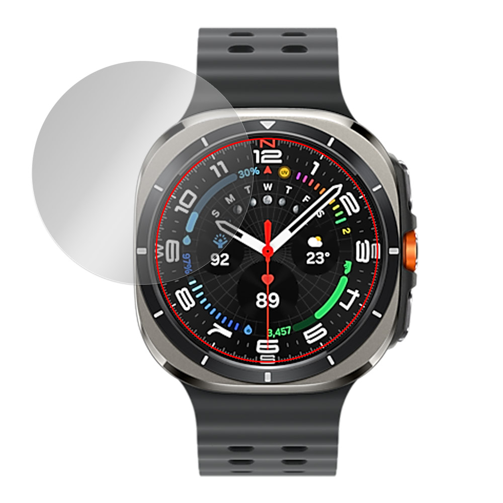 Galaxy Watch Ultra LTE 47mm 液晶保護フィルム