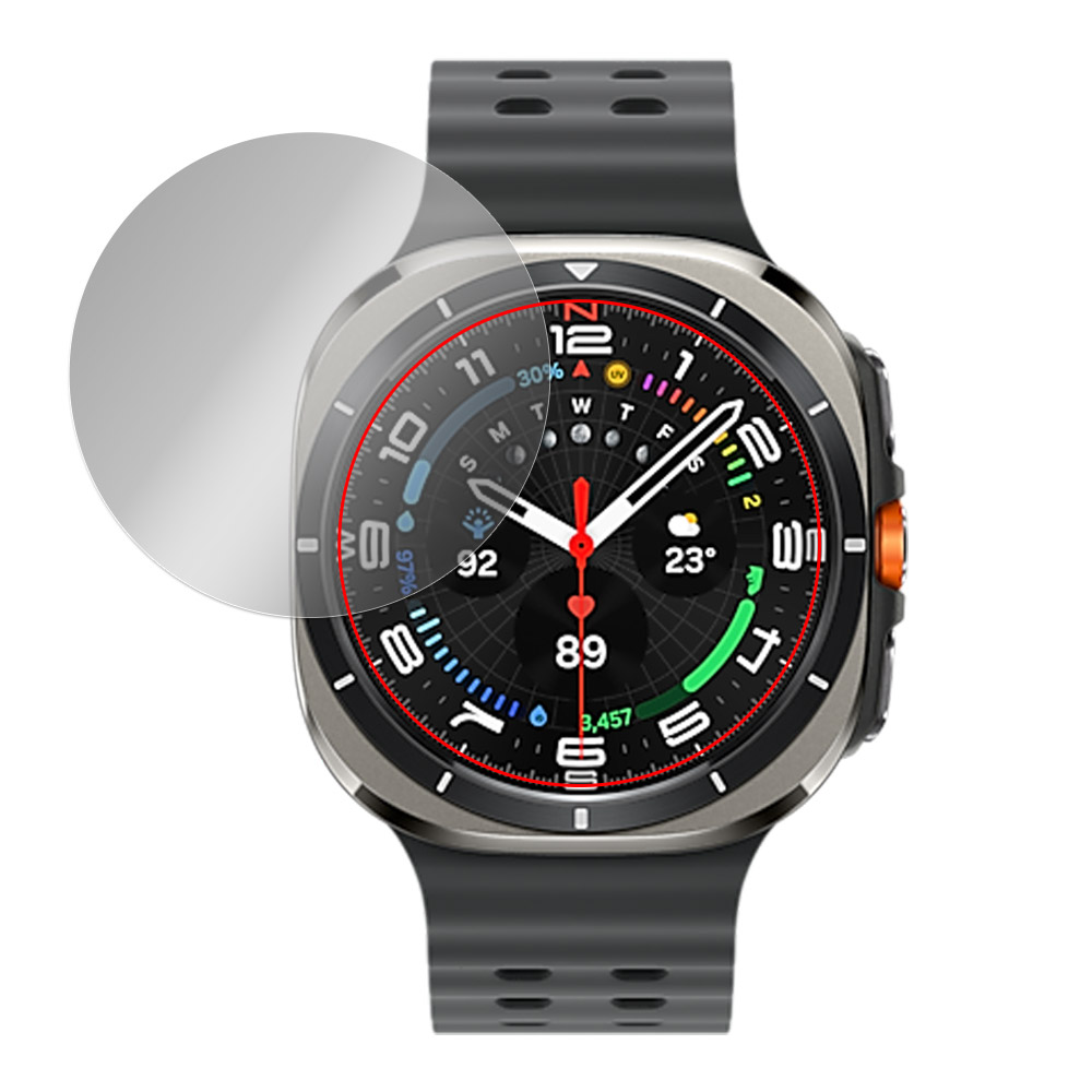 Galaxy Watch Ultra LTE 47mm 液晶保護フィルム