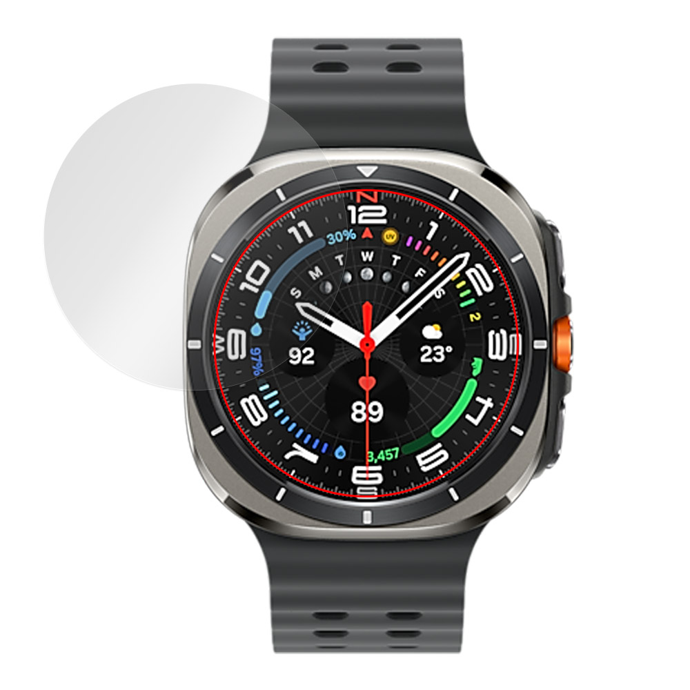 Galaxy Watch Ultra LTE 47mm 液晶保護フィルム