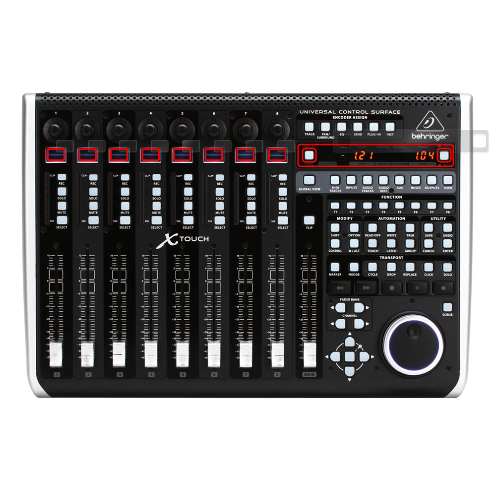 Behringer X-TOUCH վݸե