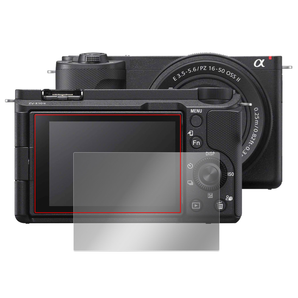 SONY VLOGCAM ZV-E10 II (ZV-E10M2) 液晶保護フィルム