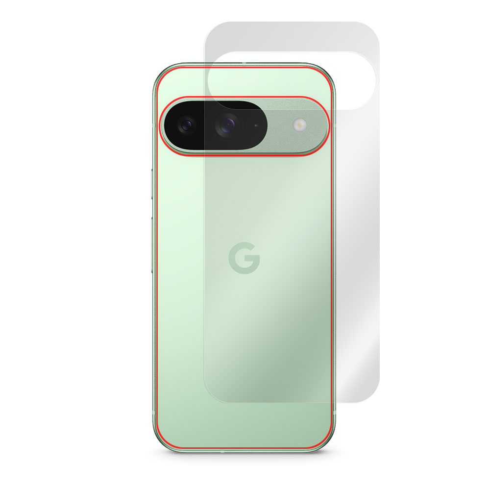 Google Pixel 9 背面保護フィルム