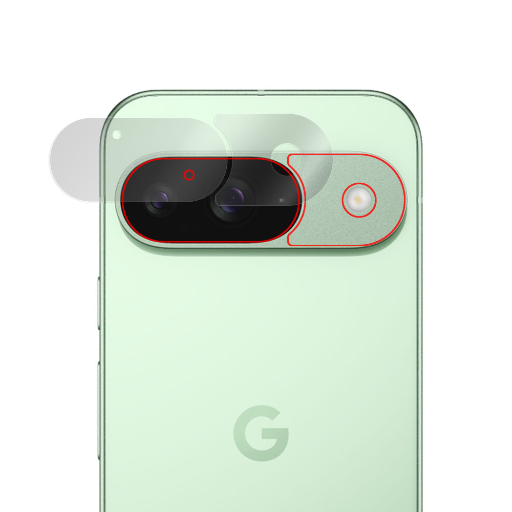 Google Pixel 9 保護フィルム