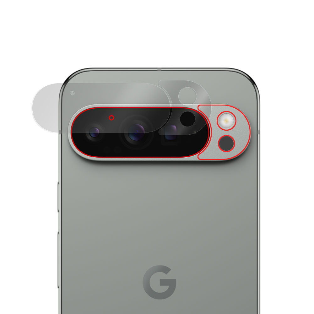 Google Pixel 9 Pro XL 6.8インチ 保護フィルム