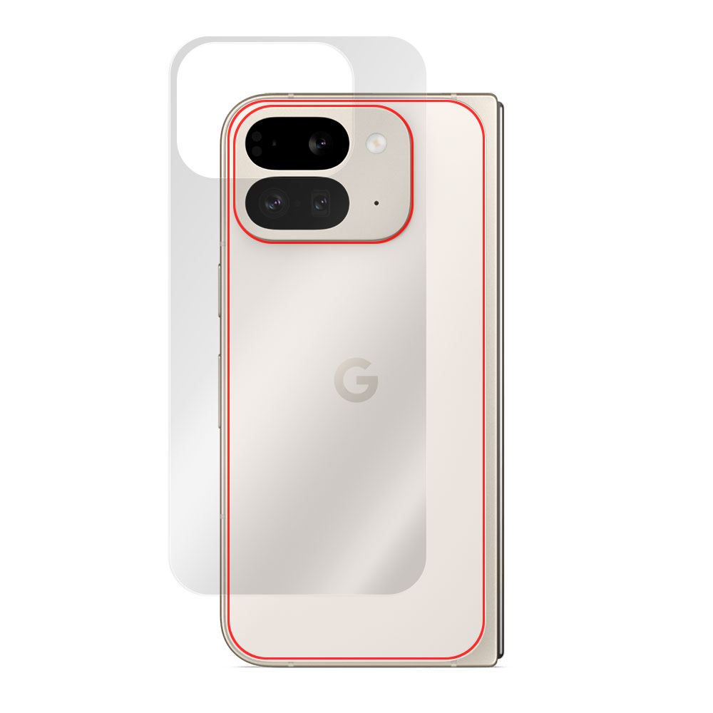 Google Pixel 9 Pro Fold 背面保護フィルム