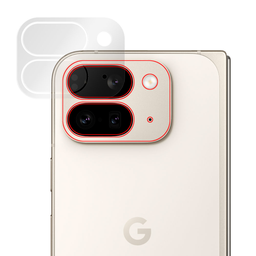 Google Pixel 9 Pro Fold 保護フィルム