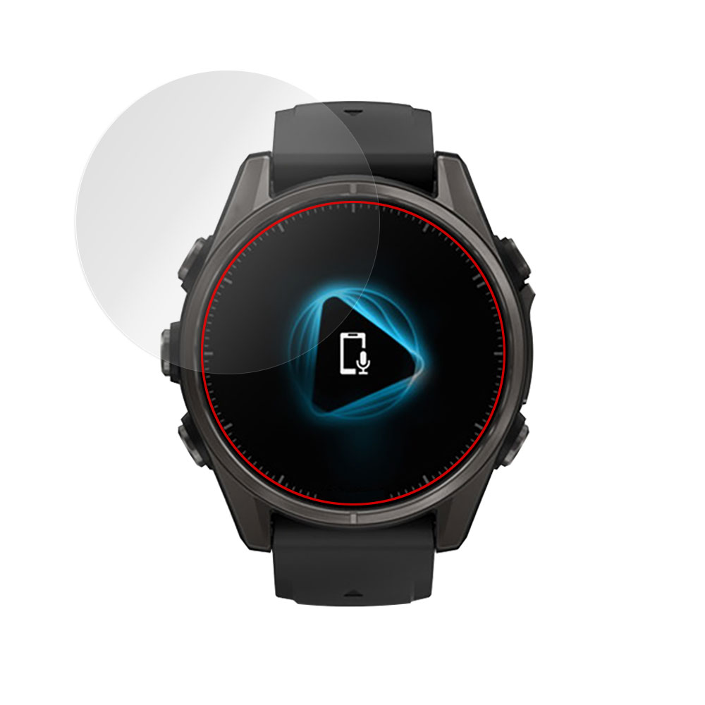 GARMIN fenix 8 Sapphire AMOLED 43mm վݸե