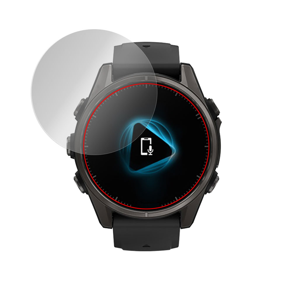 GARMIN fenix 8 Sapphire AMOLED 43mm վݸե