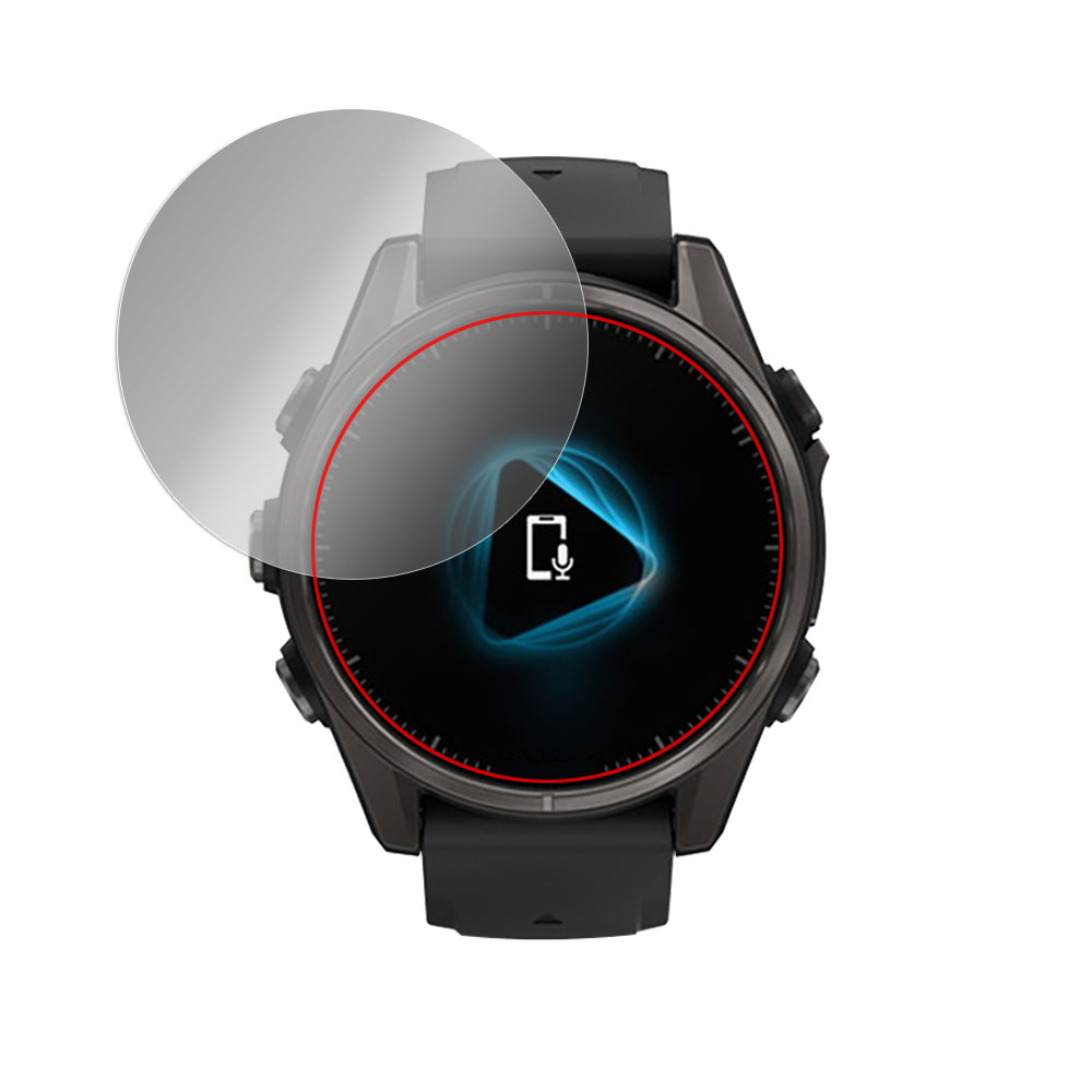 GARMIN fenix 8 Sapphire AMOLED 43mm վݸե