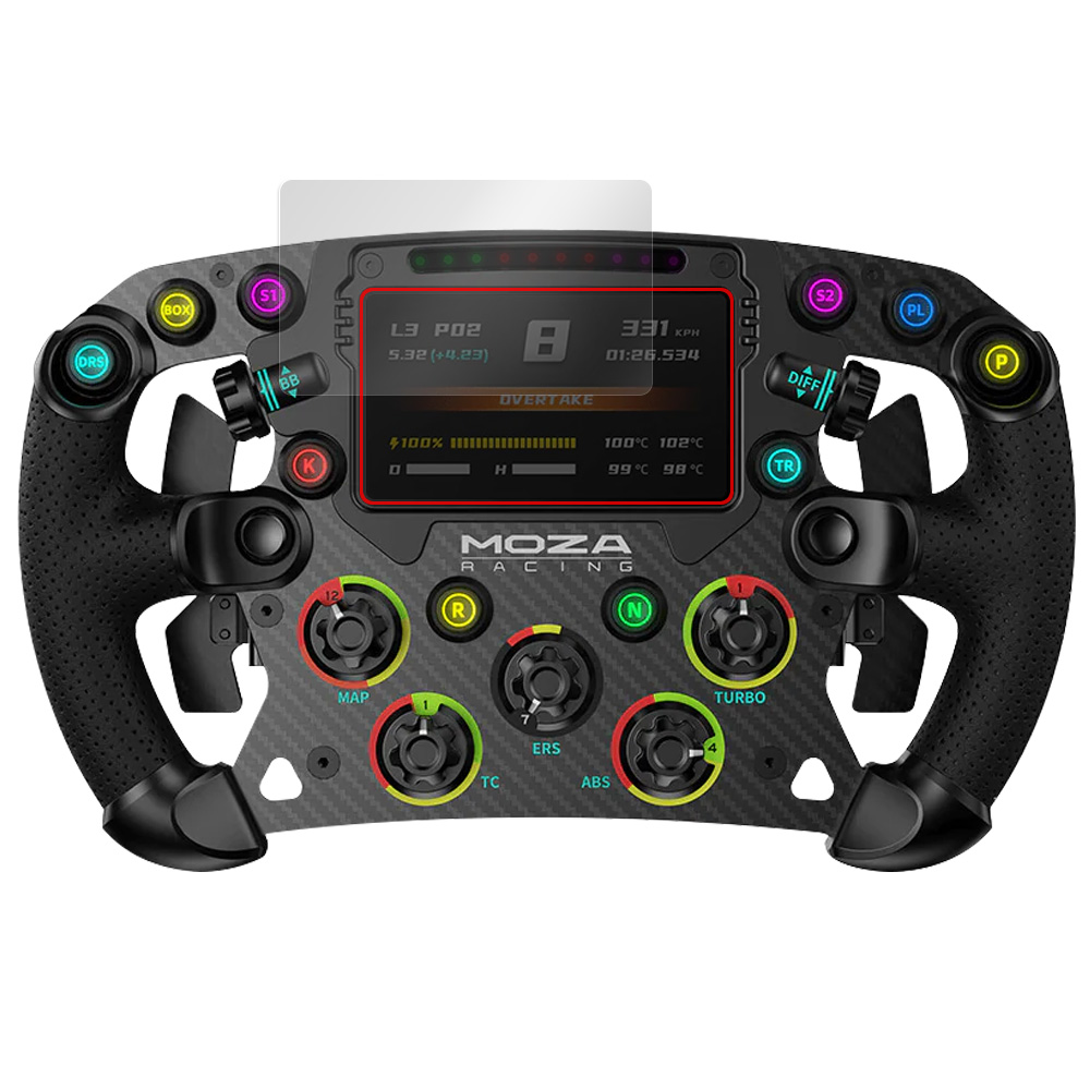 Moza Racing FSR Formula Wheel վݸե