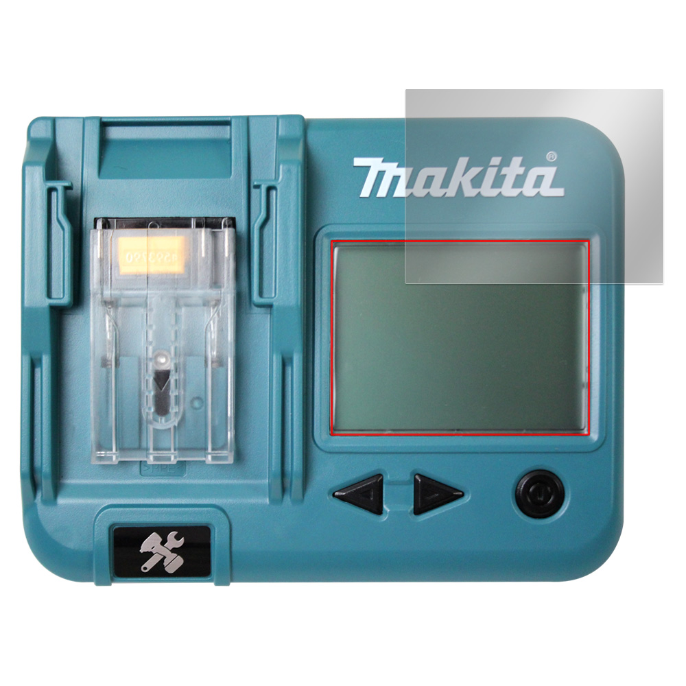 Makita ポータブルバッテリチェッカ BTC04 液晶保護フィルム