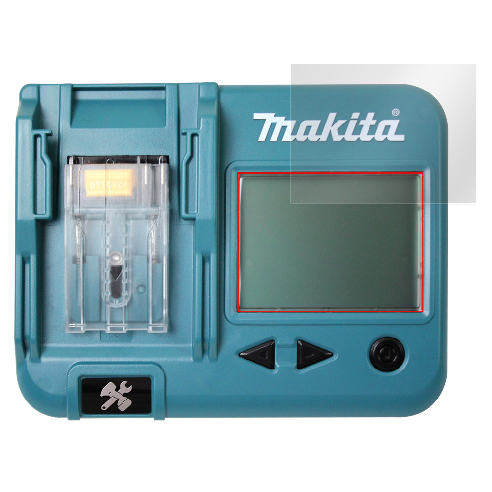 Makita ポータブルバッテリチェッカ BTC04 液晶保護フィルム