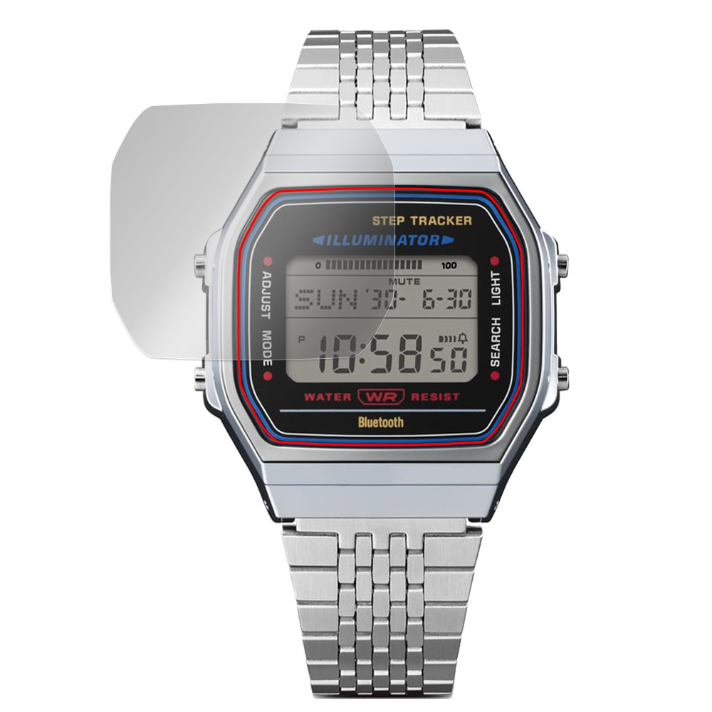 CASIO Collection STANDARD ABL-100WE / ABL-100WEG 液晶保護フィルム